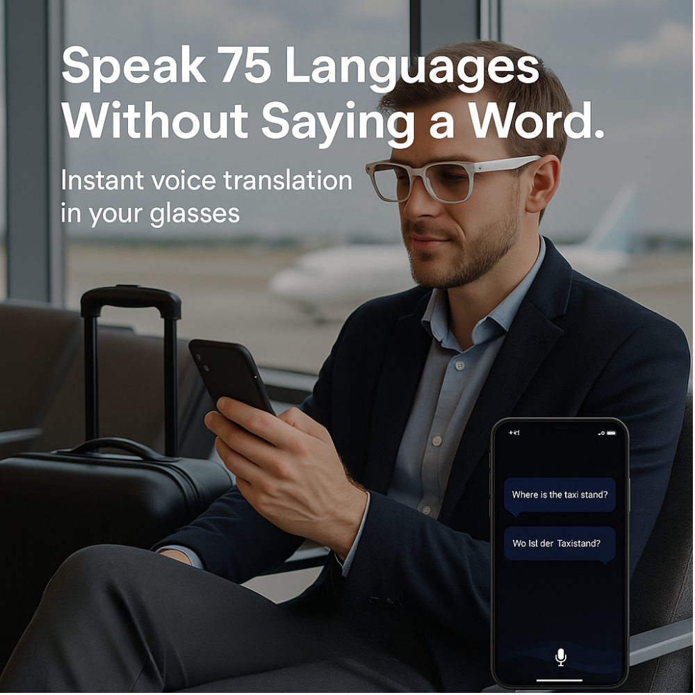 Cognivue - Smart Glasses
