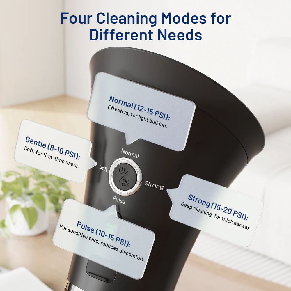 Smart Electric Ear Washer Pro