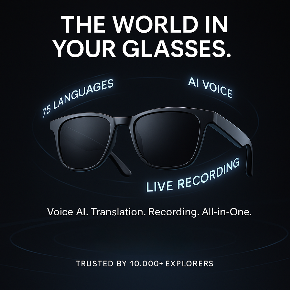 Cognivue - Smart Glasses