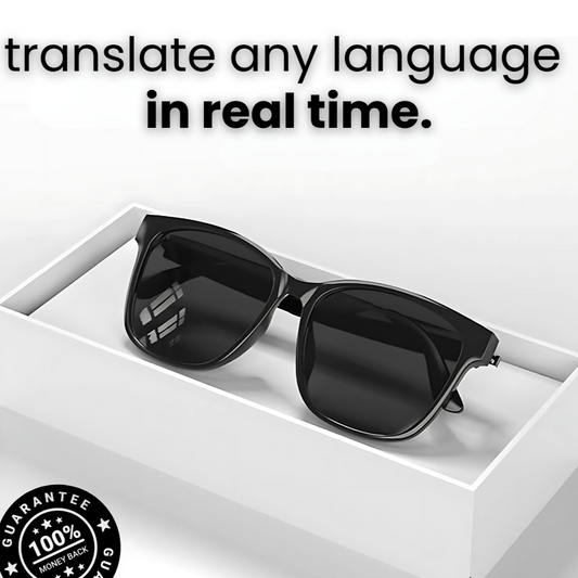 TegoLingo™ AI Translator Smart Glasses