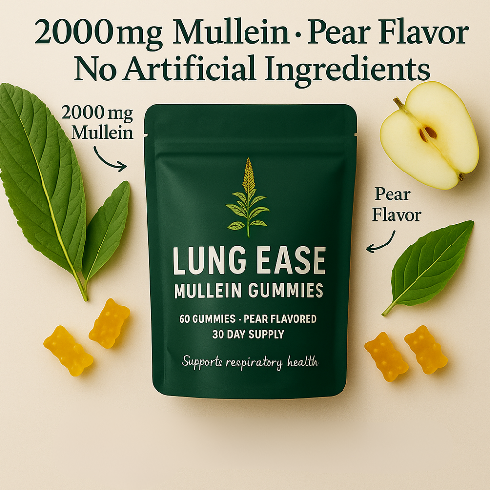 LungEase Gummies
