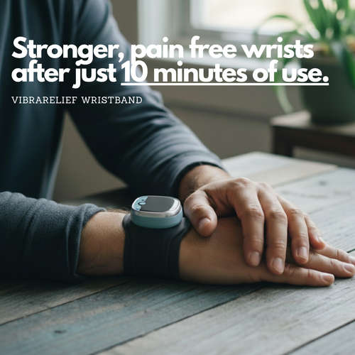 VibraRelief Wristband