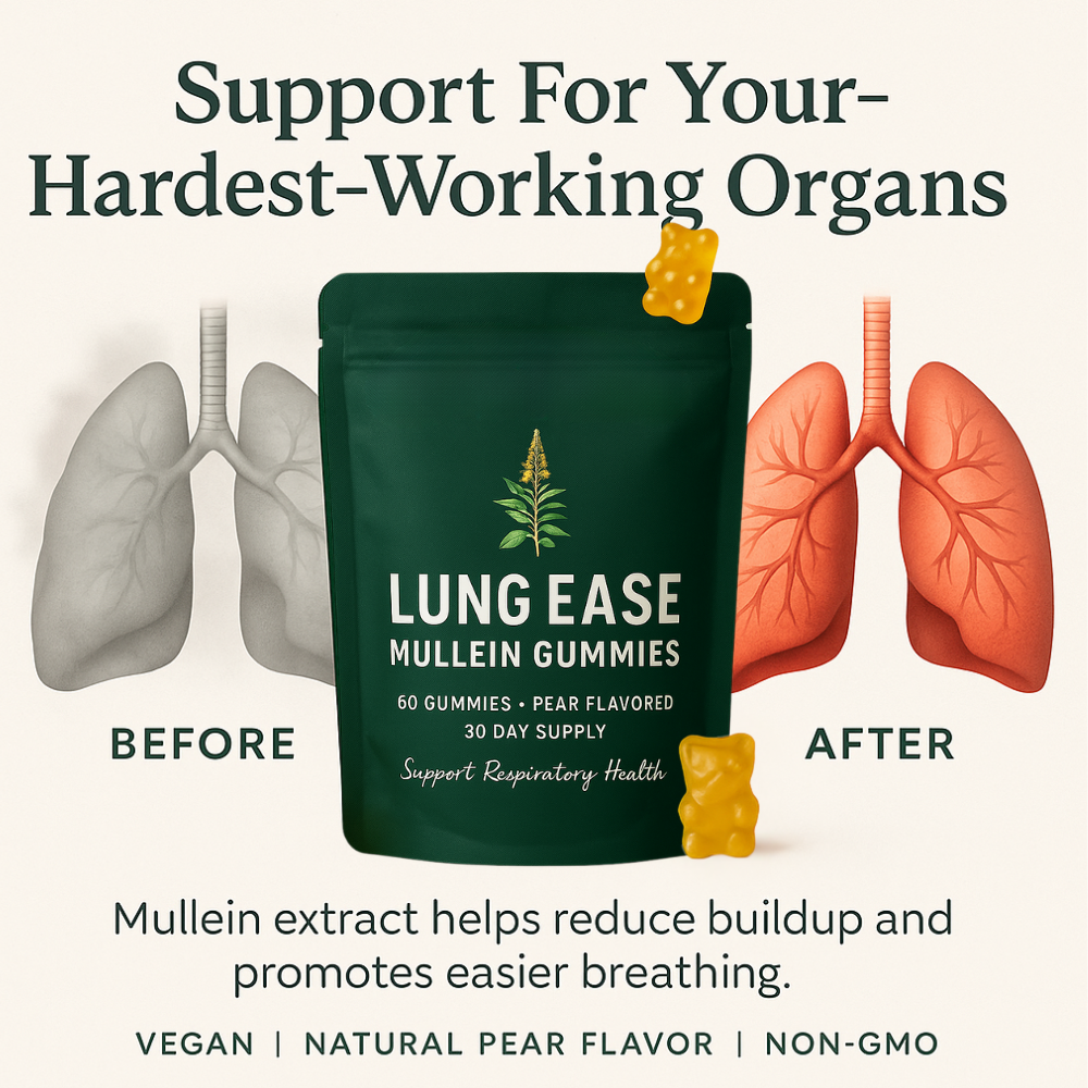 LungEase Gummies