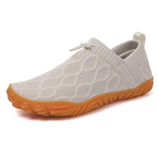 Breathable Knitted Men'S Vulcanized Shoes Male Slip-On Casual Shoes Fashion Comfortable Man Outdoor Running Footwear