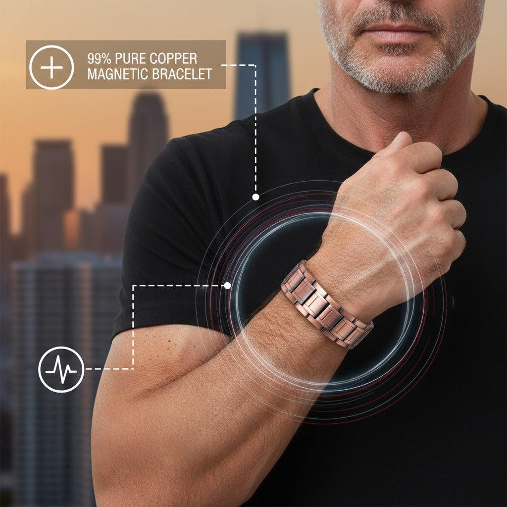 Aura Copper Bracelet™