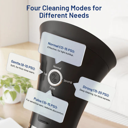 Smart Electric Ear Washer Pro
