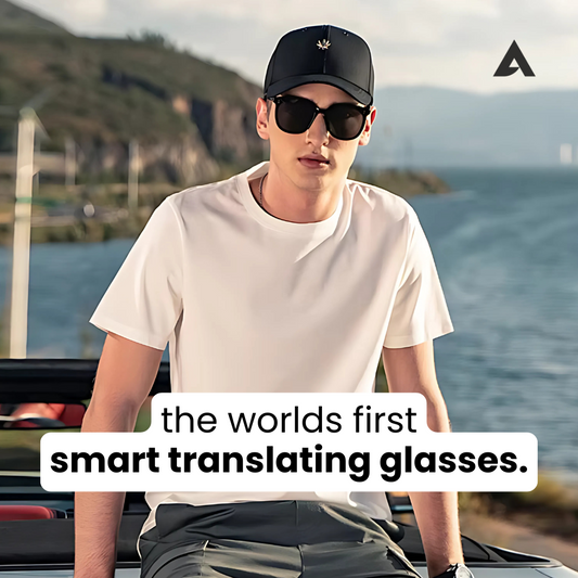 TegoLingo™ AI Translator Smart Glasses