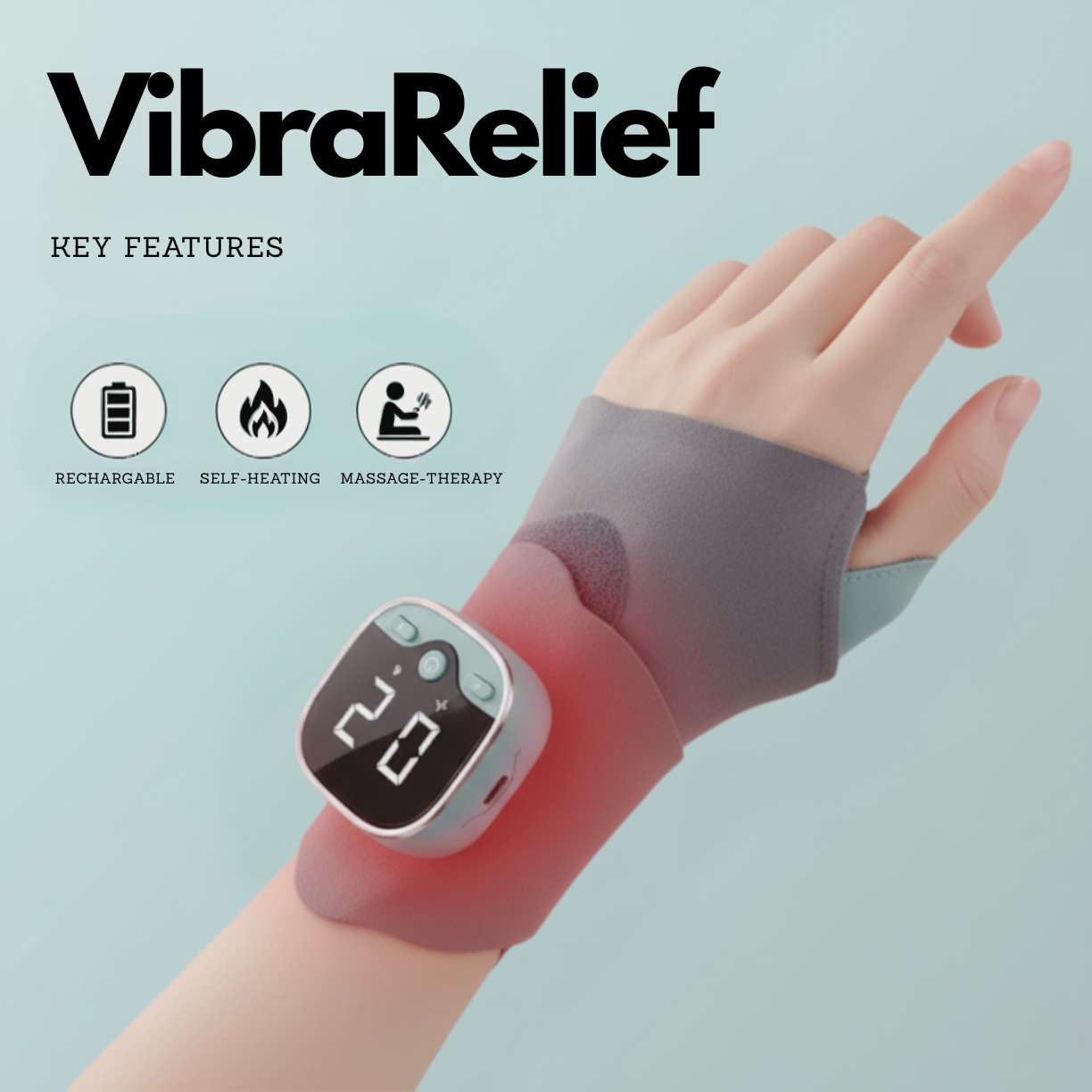 VibraRelief Wristband