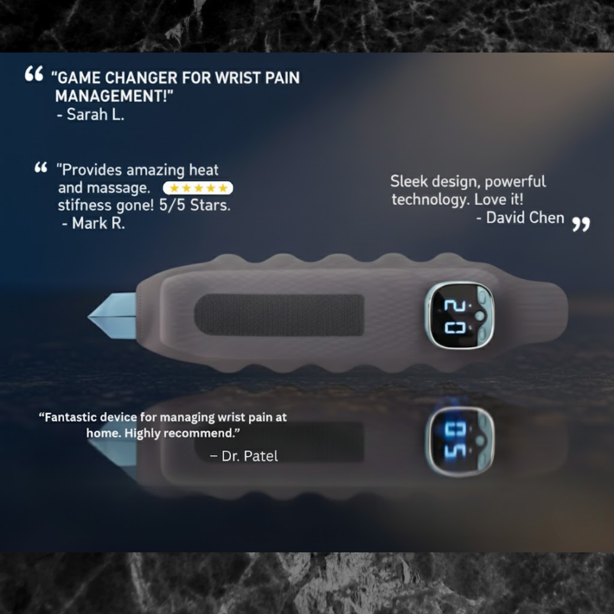 VibraRelief Wristband