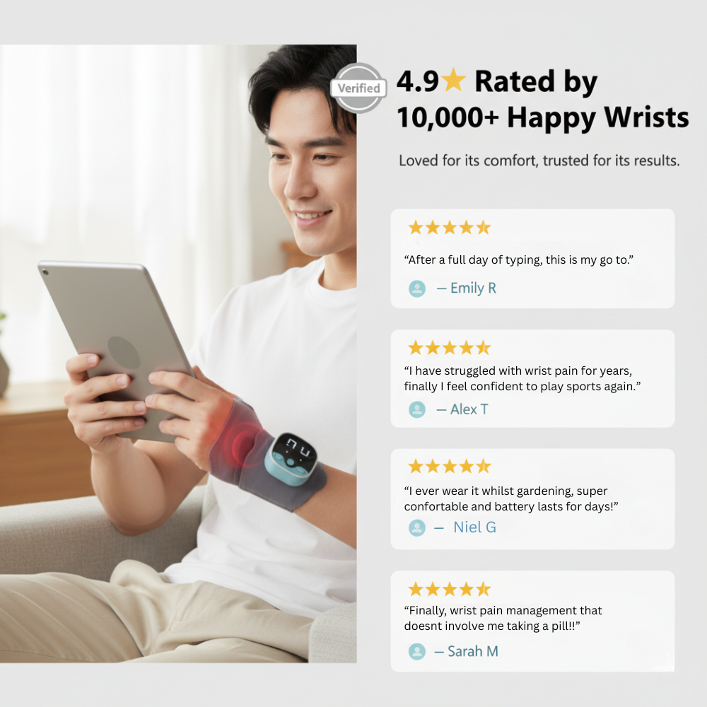 VibraRelief Wristband