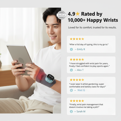 VibraRelief Wristband